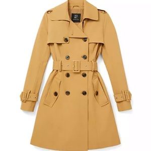 Camel Trench Coat